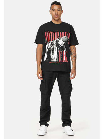 Re:Covered T-Shirt The Notorious B.I.G  Red Script in Black