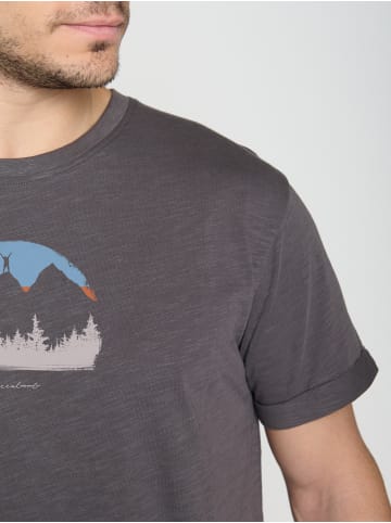 GreenBomb Roll Nature Forest Happy in Anthracite