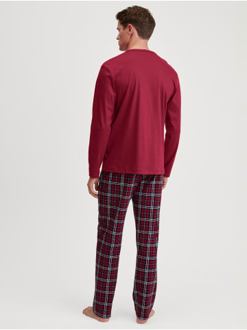 Calida Pyjama in rio red