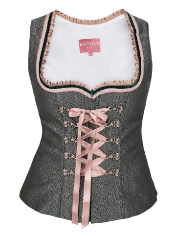 Krüger Dirndl Mieder 416766 in grün