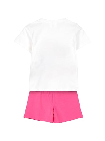 Cerda 2tlg.Outfit T-Shirt & Shorts Gabby´s Dollhouse in Weiß