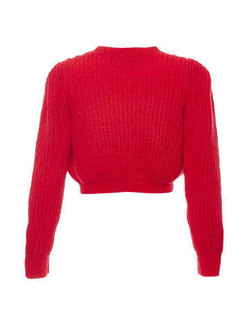 faina Pullover in ROT