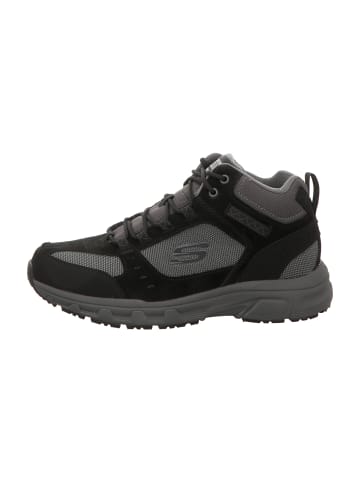 Skechers Komfort Schnürschuhe in Schwarz