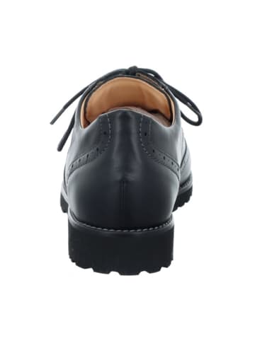 Ganter Komfort Schnürschuhe in Schwarz