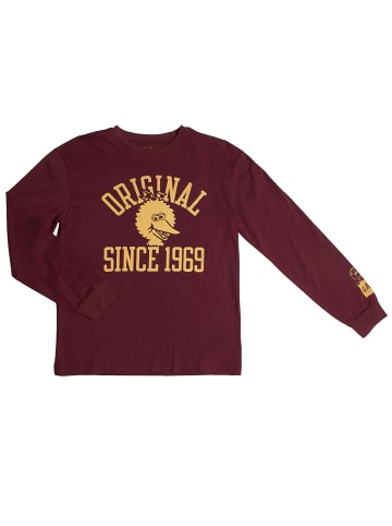 GAP Longsleeve in Bordeaux