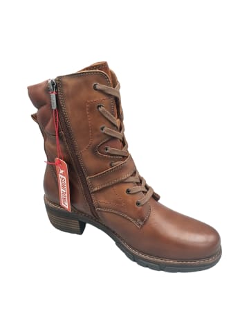 Pikolinos Schnürstiefeletten in Braun
