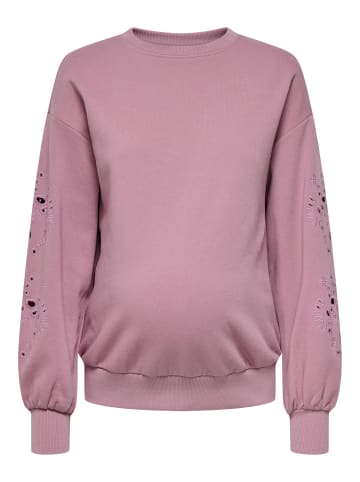 ONLY Sweatshirt in Mesa Rose