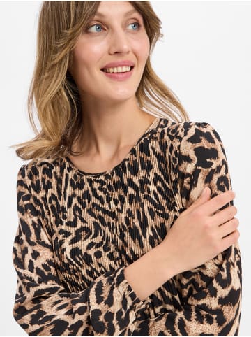 Betty Barclay Kleid in braun schwarz - 0001