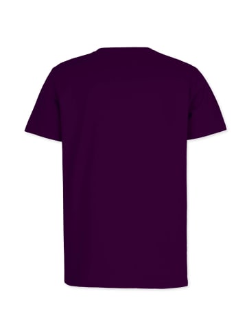HONESTY RULES T-Shirt " Basic " in dark-purple