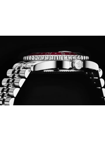 Revue Thommen Analoguhr für Herren in schwarz