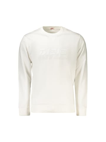 Rifle Weiß Herren Sweatshirt aus Baumwolle