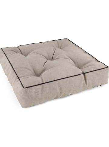 Aspero 4 Stuhlkissen 40x40 cm Padua in Beige