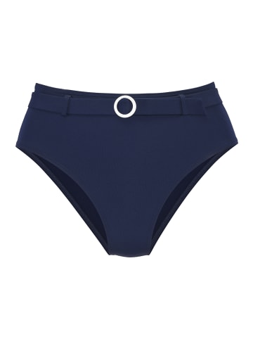 s.Oliver Highwaist-Bikini-Hose in marine