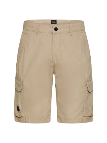 Camel Active Cargoshorts aus reiner Baumwolle in Beige