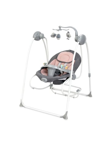 Lorelli Babywippe elektrisch Tango 2 in 1 in rosa