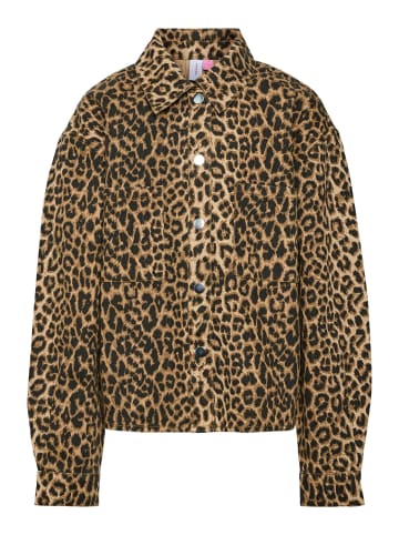 Vero Moda Girl Jeansjacke in Silver Mink