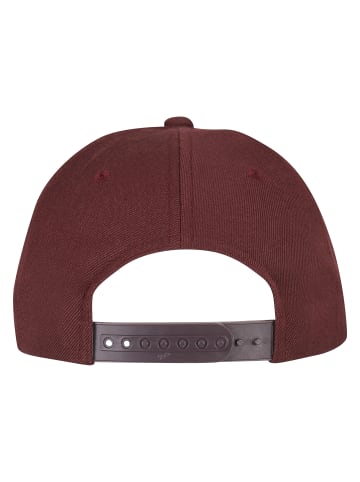  Flexfit Snapback - Classic in maroon
