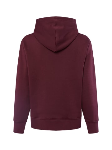Gant Kapuzenpullover in bordeaux - 0004