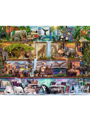 Ravensburger Ravensburger Puzzle 2.000 Teile Aimee Stewart: Großartige Tierwelt in bunt