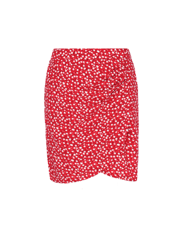 myMo ROCKS Skirt in red white