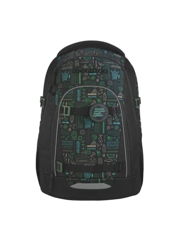 Coocazoo coocazoo Schulrucksack-Set MATE Humedica, Free Spirit, 3-tlg.