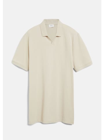 s.Oliver Polo-Shirt in 8148_beige