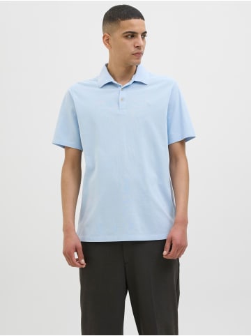 Jack & Jones Poloshirt in Chambray Blue