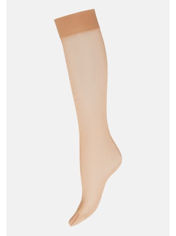 Wolford Knee-Highs Satin Touch 20 DEN in Gobi