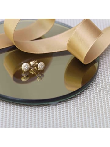 Lucardi 585 Gold Ohrringe Rund