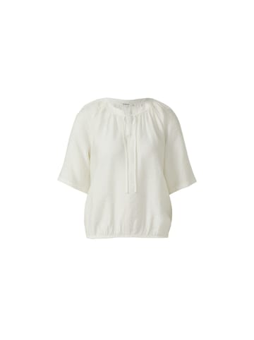 S.OLIVER RED LABEL Halbarmbluse in creme