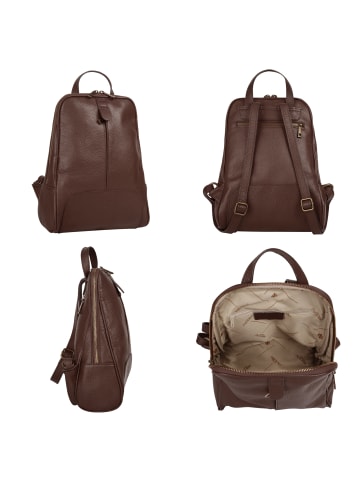 Samantha Look Rucksack in braun