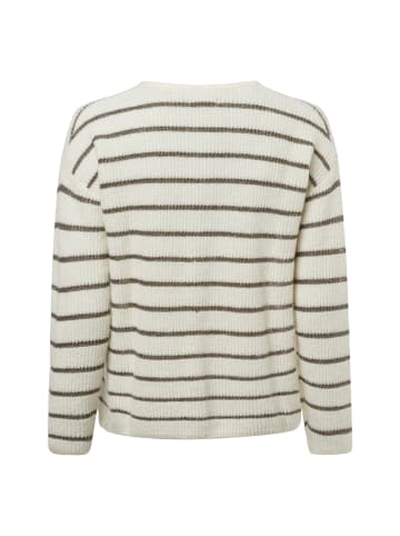 Marie Lund Strickjacke Vipinna in ecru gold - 0001