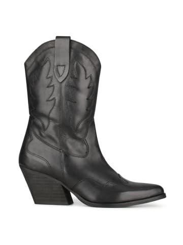 PS Poelman Westernstiefel "LOLA" in Schwarz