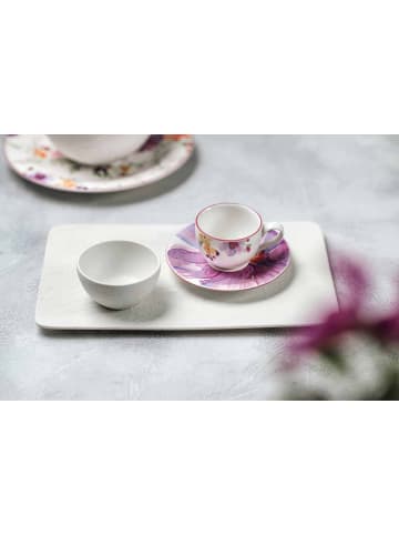Villeroy & Boch Espressotasse mit Untertasse Mariefleur Basic 80 ml bunt in bunt