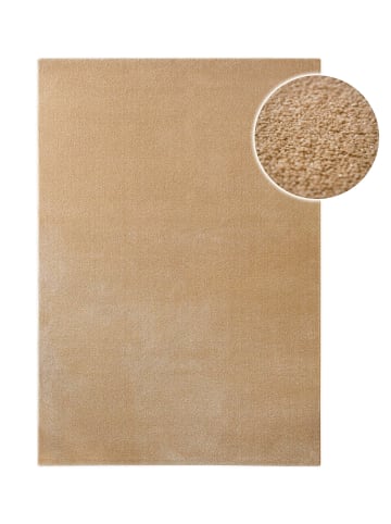 ESPRIT Kurzflorteppich Vegas in sand beige