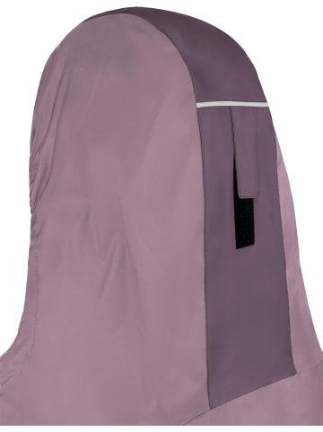 Normani Outdoor Sports Kinder Regenjacke Sointula in Lila/Rosa