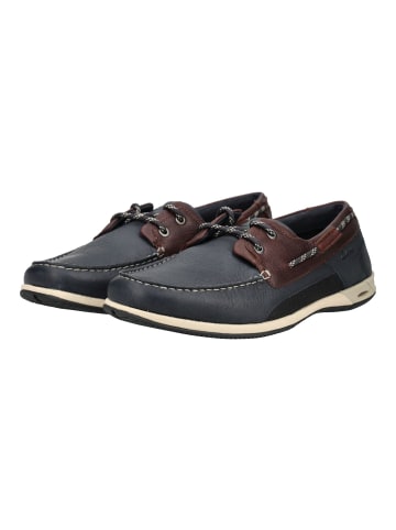 Clarks Halbschuhe Navy