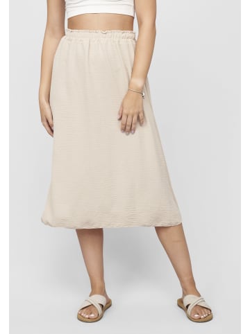 Cloud5ive Midi Skirt in beige