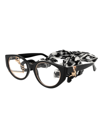 Guess Damen Optische Fassungen Katzenauge Schwarz