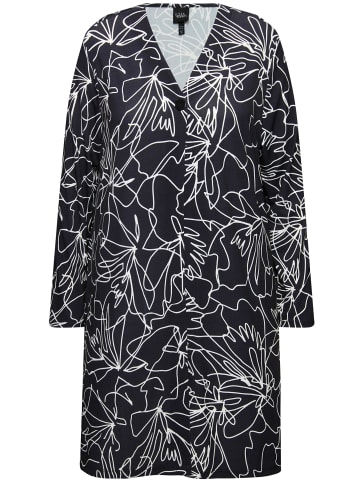 Ulla Popken Longshirt in schwarz