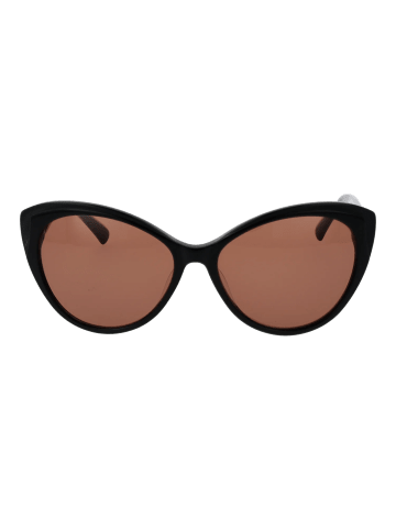 Replay Frauen Sonnenbrille Katzenauge Schwarz