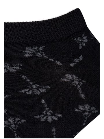 JOOP! Sneakersocken 2er Pack black