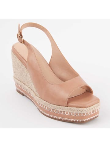 Montevita Sandalen Keilsandalen Salia in Braun