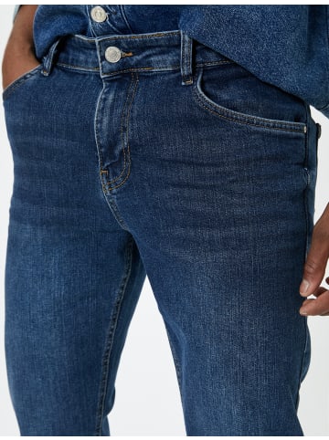 KOTON Jeans in Mittel Indigo