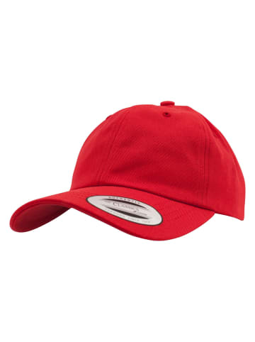  Flexfit  Flexfit Dad Caps in red