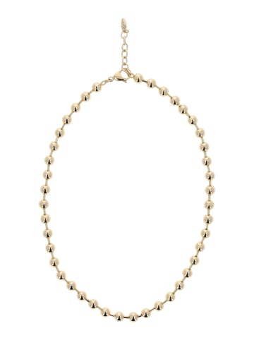 faina Women Beaded Necklace in Gold