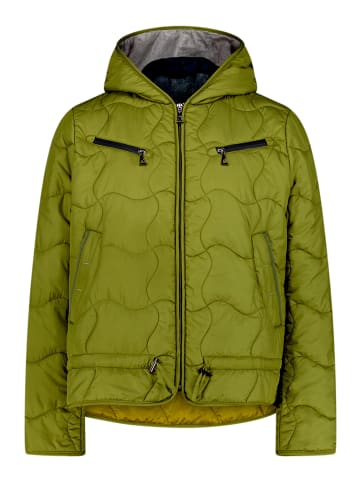 Gil Bret Steppjacke mit Kapuze in Avocado