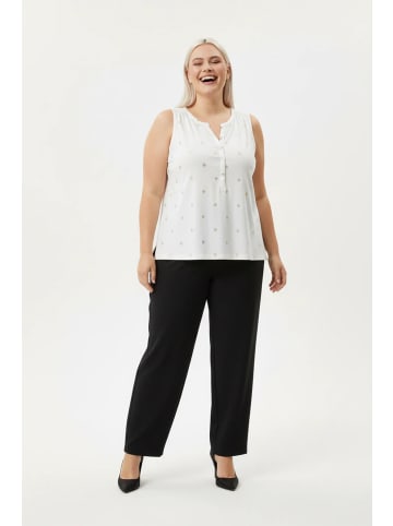 Shape Of You Blouse in Weiß