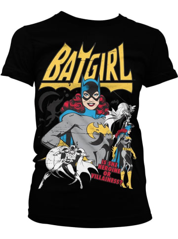 DC Comics Shirt in Schwarz