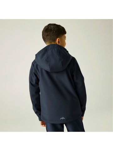 Regatta Softshelljacke mit Kapuze Haydenbury dehnbar und wasserabweisend in Navy